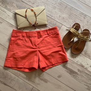 (2 for $15) Express Editor Shorts 🩳 Salmon Color